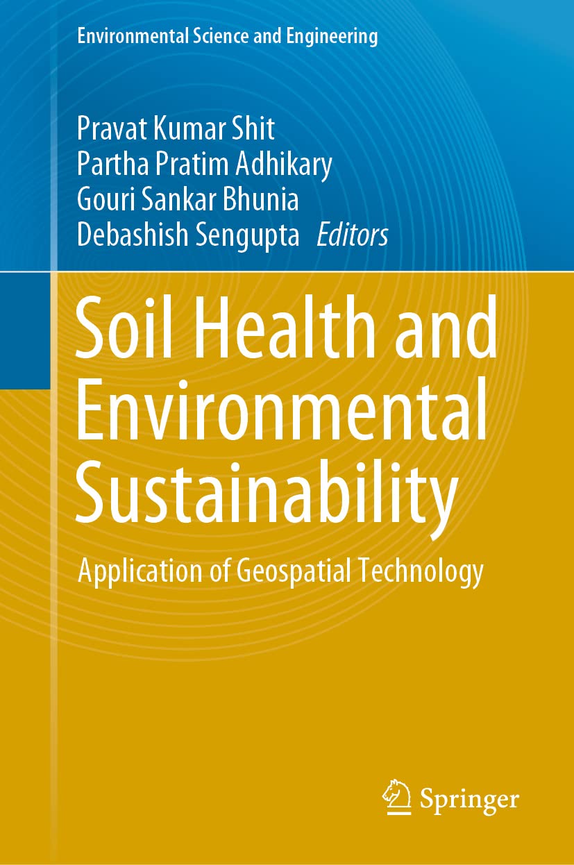 Soil Health and Environmental Sustainability: Application of Geospatial Technology (PDF/EPUB Version)