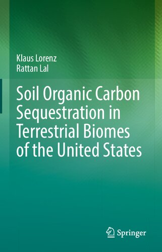 Soil Organic Carbon Sequestration in Terrestrial Biomes of the United States (PDF/EPUB Version)