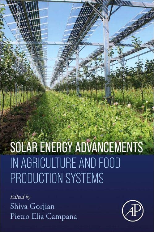 Solar Energy Advancements in Agriculture and Food Production Systems (PDF/EPUB Version)