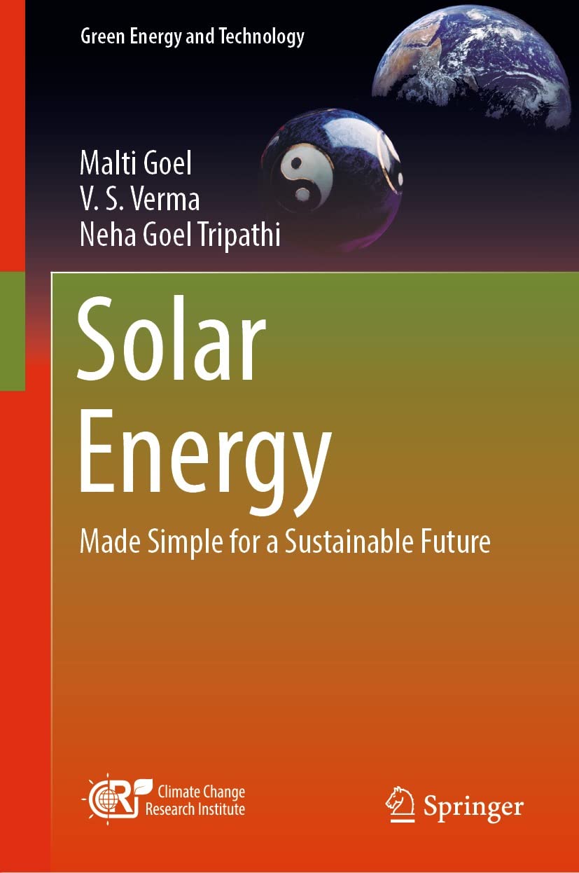 Solar Energy: Made Simple for a Sustainable Future (PDF/EPUB Version)