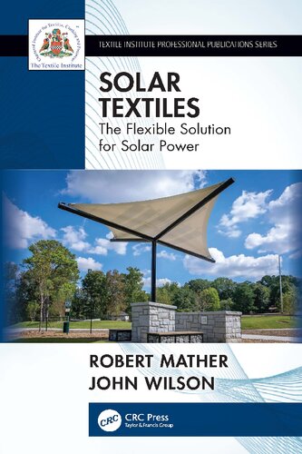 Solar Textiles: The Flexible Solution for Solar Power (PDF/EPUB Version)