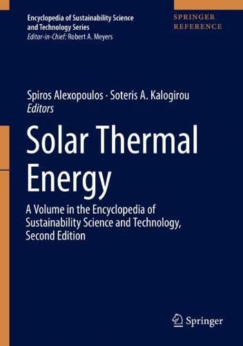 Solar Thermal Energy (PDF/EPUB Version)