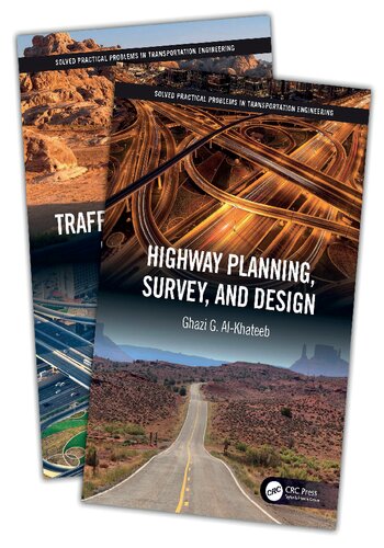 Solved Practical Problems in Transportation Engineering, 2-Volume Set (PDF/EPUB Version)