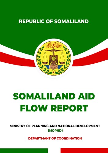 Somaliland aid flow report (PDF/EPUB Version)