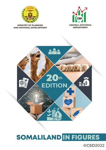Somaliland in figures (PDF/EPUB Version)