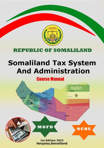 Somaliland Tax System and Administration. Course Manual (PDF/EPUB Version)