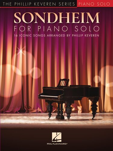 Sondheim for Piano Solo: Phillip Keveren Series (PDF/EPUB Version)