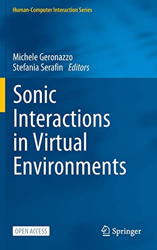 Sonic Interactions in Virtual Environments (PDF/EPUB Version)