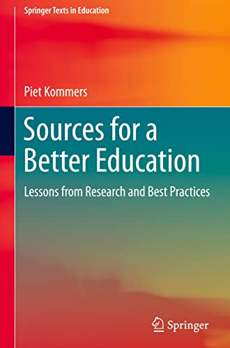 Sources for a Better Education: Lessons from Research and Best Practices (PDF/EPUB Version)