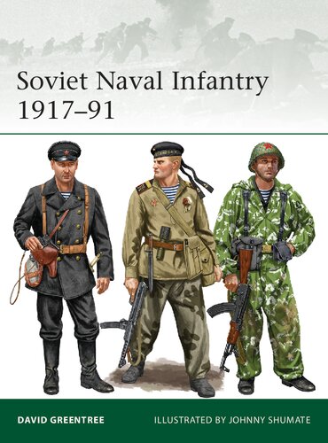 Soviet Naval Infantry, 1917–91 (PDF/EPUB Version)