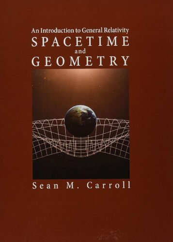 Spacetime and Geometry an introduction to General Relativity (PDF/EPUB Version)