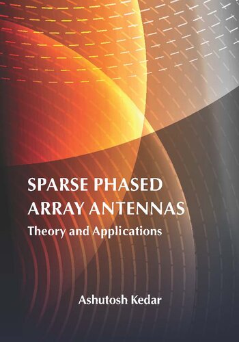 Sparse Phased Array Antennas: Theory and Applications (PDF/EPUB Version)