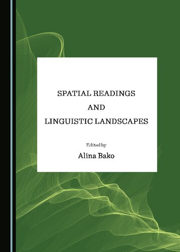 Spatial Readings and Linguistic Landscapes (PDF/EPUB Version)