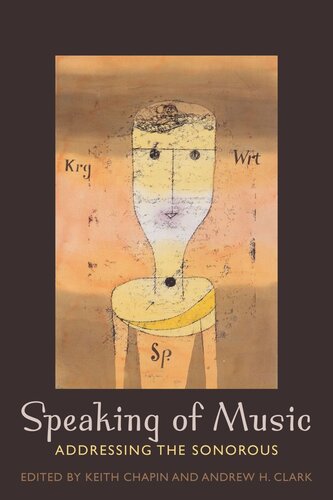 Speaking of Music: Addressing the Sonorous (PDF/EPUB Version)