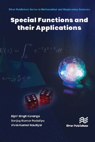 Special Functions and Their Applications (River Publishers Series in Mathematical and Engineering Sciences) (PDF/EPUB Version)