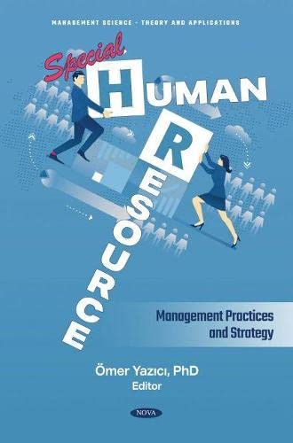 Special Human Resource Management Practices and Strategy (PDF/EPUB Version)