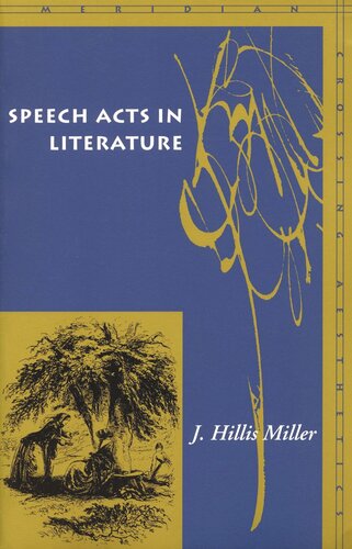 Speech Acts in Literature (PDF/EPUB Version)
