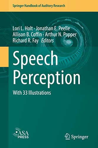 Speech Perception: With 33 Illustrations (PDF/EPUB Version)