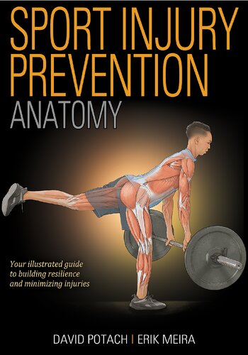 Sport Injury Prevention Anatomy (PDF/EPUB Version)