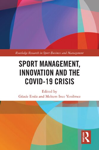 Sport Management, Innovation and the COVID-19 Crisis (PDF/EPUB Version)