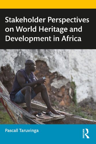 Stakeholder Perspectives on World Heritage and Development in Africa (PDF/EPUB Version)