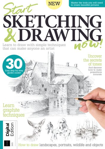 Start Sketching & Drawing Now, 4th Edition (PDF/EPUB Version)