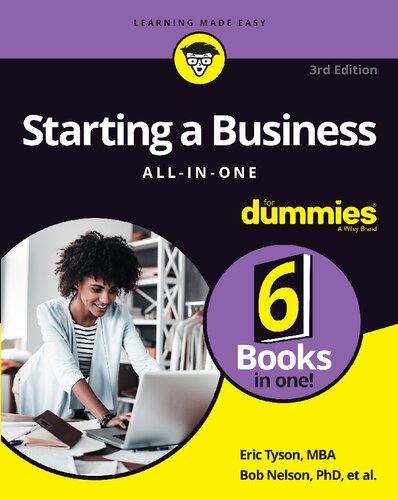 STARTING A BUSINESS ALL-IN-ONE FOR DUMMIES (PDF/EPUB Version)