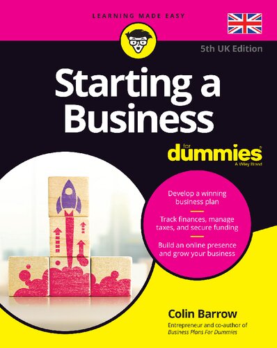 STARTING A BUSINESS FOR DUMMIES. (PDF/EPUB Version)