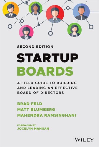 Startup Boards, 2nd Edition (PDF/EPUB Version)