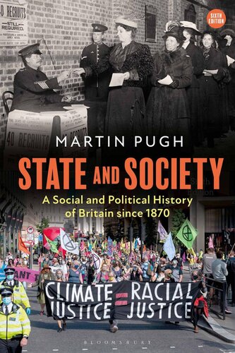 State and society : a social and political history of Britain since 1870 (PDF/EPUB Version)