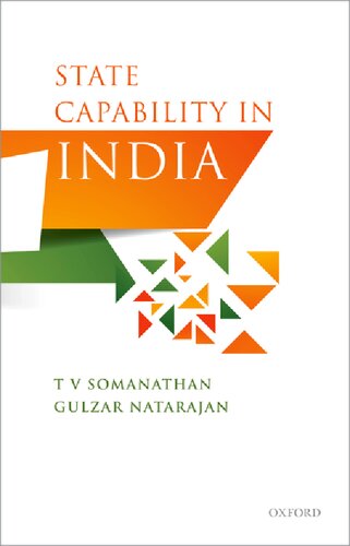 State Capability in India (PDF/EPUB Version)