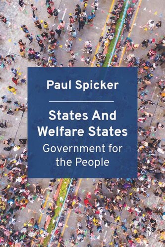States and Welfare States: Government for the People (PDF/EPUB Version)