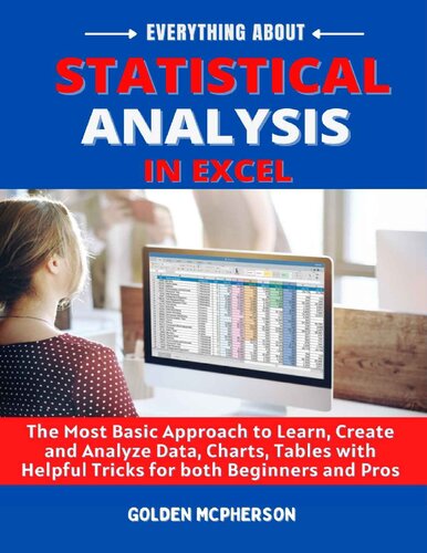 Statistical Analysis in Excel (PDF/EPUB Version)