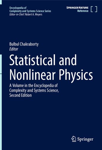 STATISTICAL AND NONLINEAR PHYSICS. (PDF/EPUB Version)