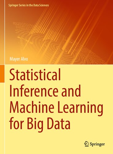 Statistical Inference and Machine Learning for Big Data (PDF/EPUB Version)