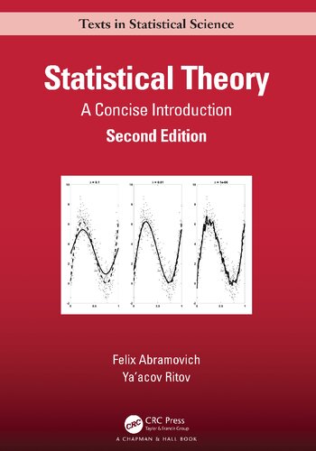 Statistical Theory: A Concise Introduction (PDF/EPUB Version)