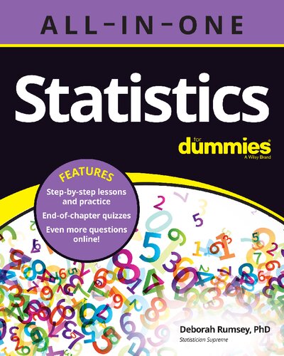 Statistics All-in-One For Dummies (PDF/EPUB Version)