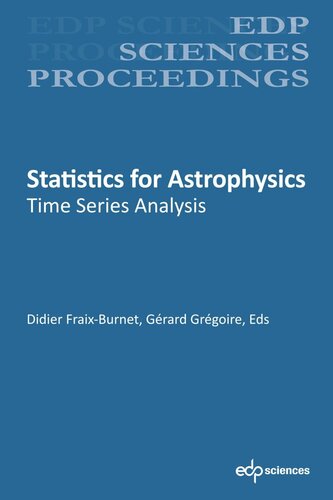 Statistics for astrophysics: Time series analysis (PDF/EPUB Version)