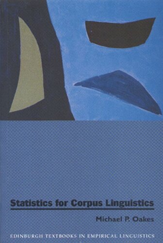 Statistics for Corpus Linguistics (PDF/EPUB Version)