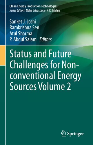 Status and Future Challenges for Non-conventional Energy Sources Volume 2 (Clean Energy Production Technologies) (PDF/EPUB Version)