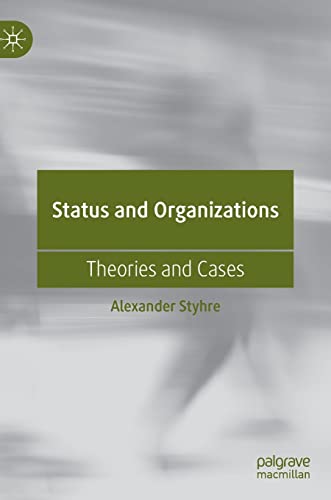 Status and Organizations: Theories and Cases (PDF/EPUB Version)