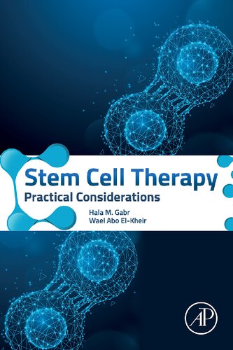 Stem Cell Therapy: Practical Considerations (PDF/EPUB Version)