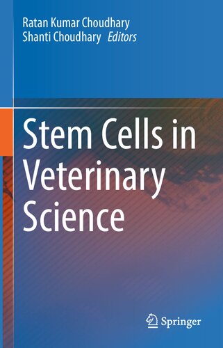 Stem Cells in Veterinary Science (PDF/EPUB Version)
