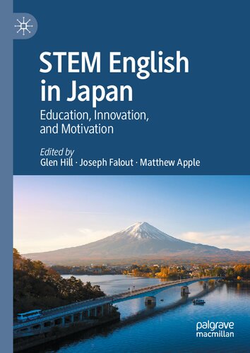 STEM English in Japan: Education, Innovation, and Motivation (PDF/EPUB Version)