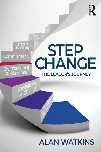 Step Change: The Leader’s Journey (PDF/EPUB Version)