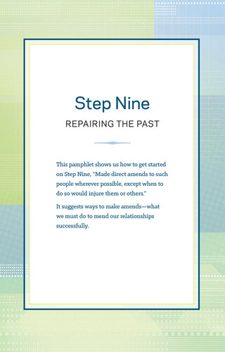 Step Nine: Repairing the Past (PDF/EPUB Version)