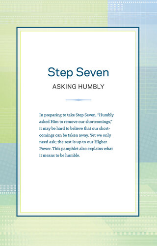 Step Seven: Asking Humbly (PDF/EPUB Version)