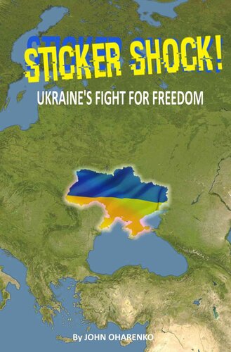 Sticker Shock: Ukraine's Fight For Freedom (PDF/EPUB Version)