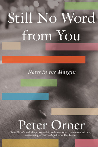 Still No Word from You: Notes in the Margin (PDF/EPUB Version)