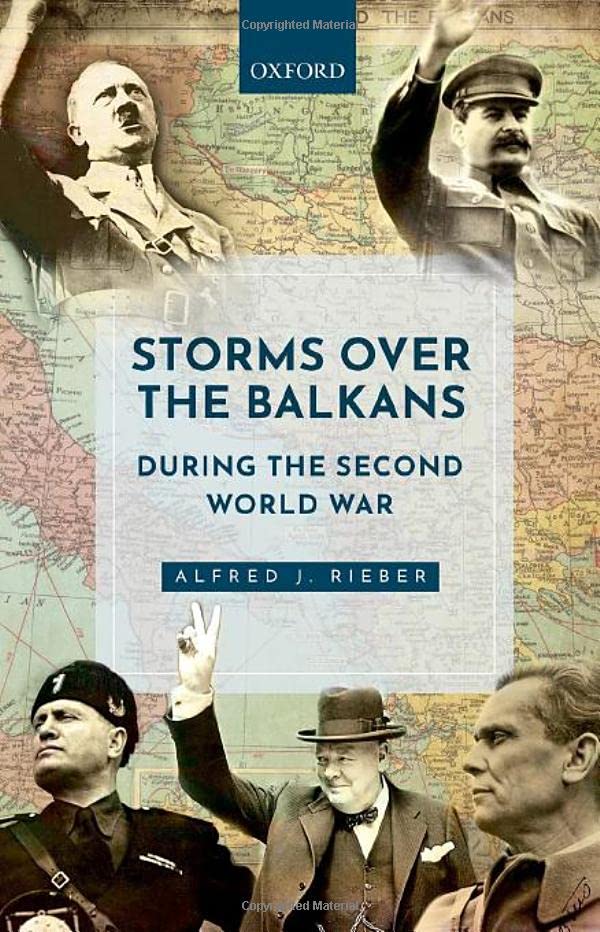 Storms over the Balkans during the Second World War (PDF/EPUB Version)